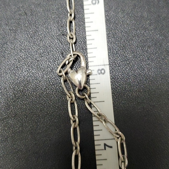 Brighton silver plated heart necklace - Picture 10 of 12